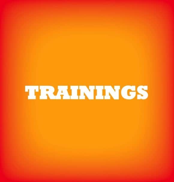 Trainings