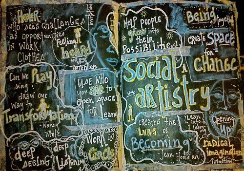 Social Artistry Drawing
